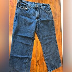 40x32 Sonoma Blue Relaxed Jeans Classic Style